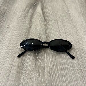 Trendy Black Sunglasses